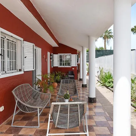 Casa Ferrera By Villagrancanaria بلايا ديل إنغلز